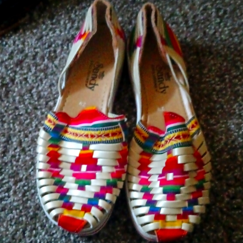 Slip on shoes size 6